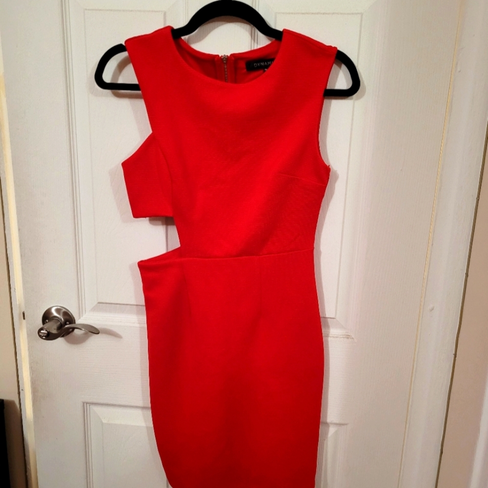 Red Holiday Dress
